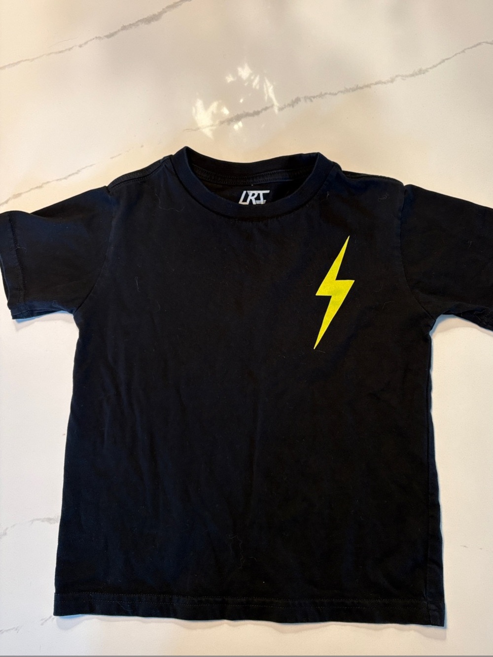 Little Rad Things Pocket Bolt Tee, 5-6Y
